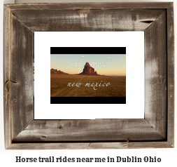 horse trail rides near me in Dublin, Ohio